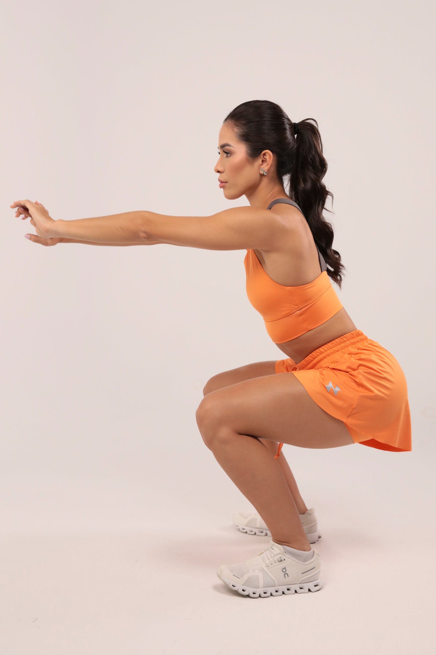 Georgia Orange Short