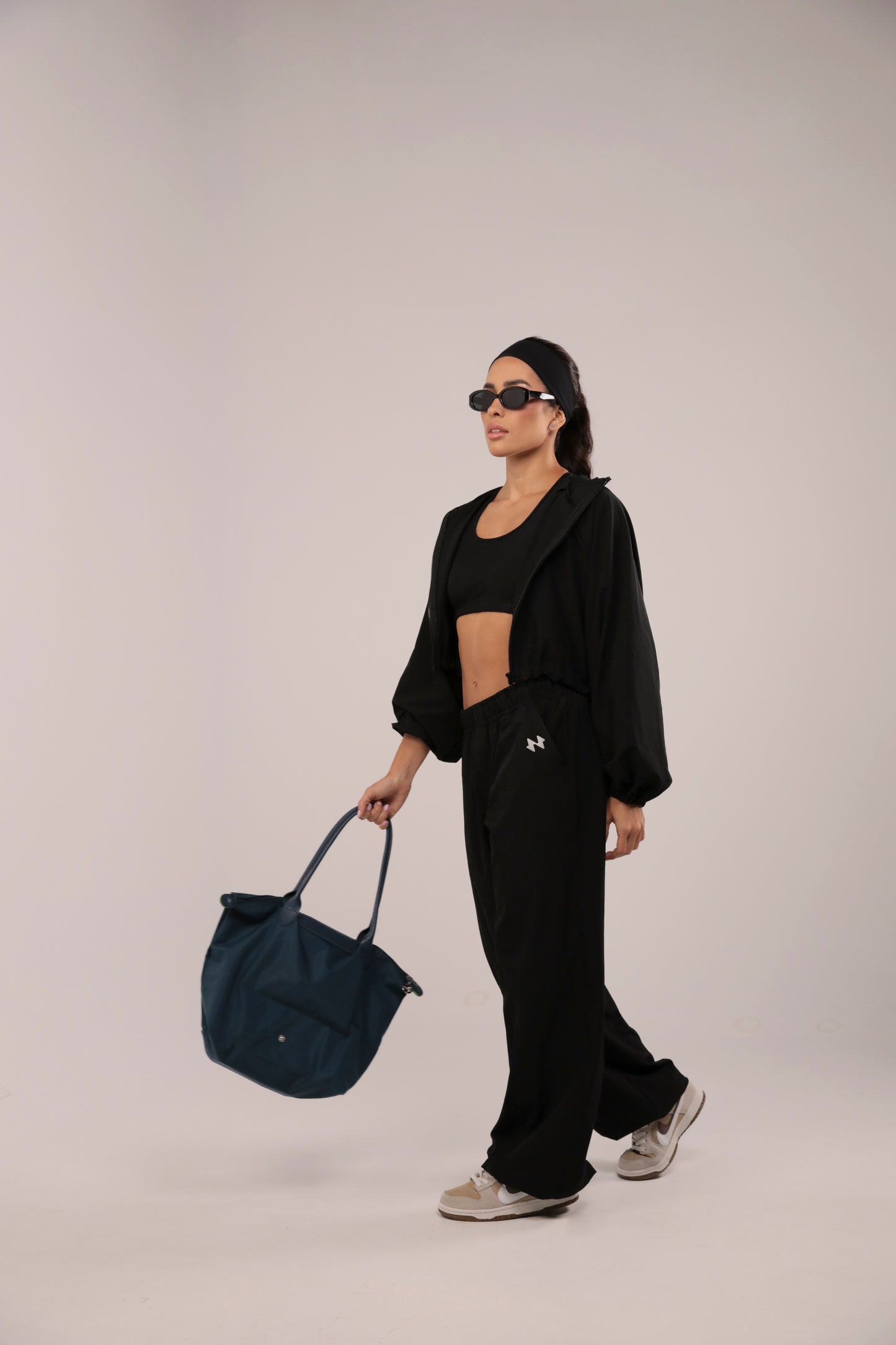 Tom Black Hoodie