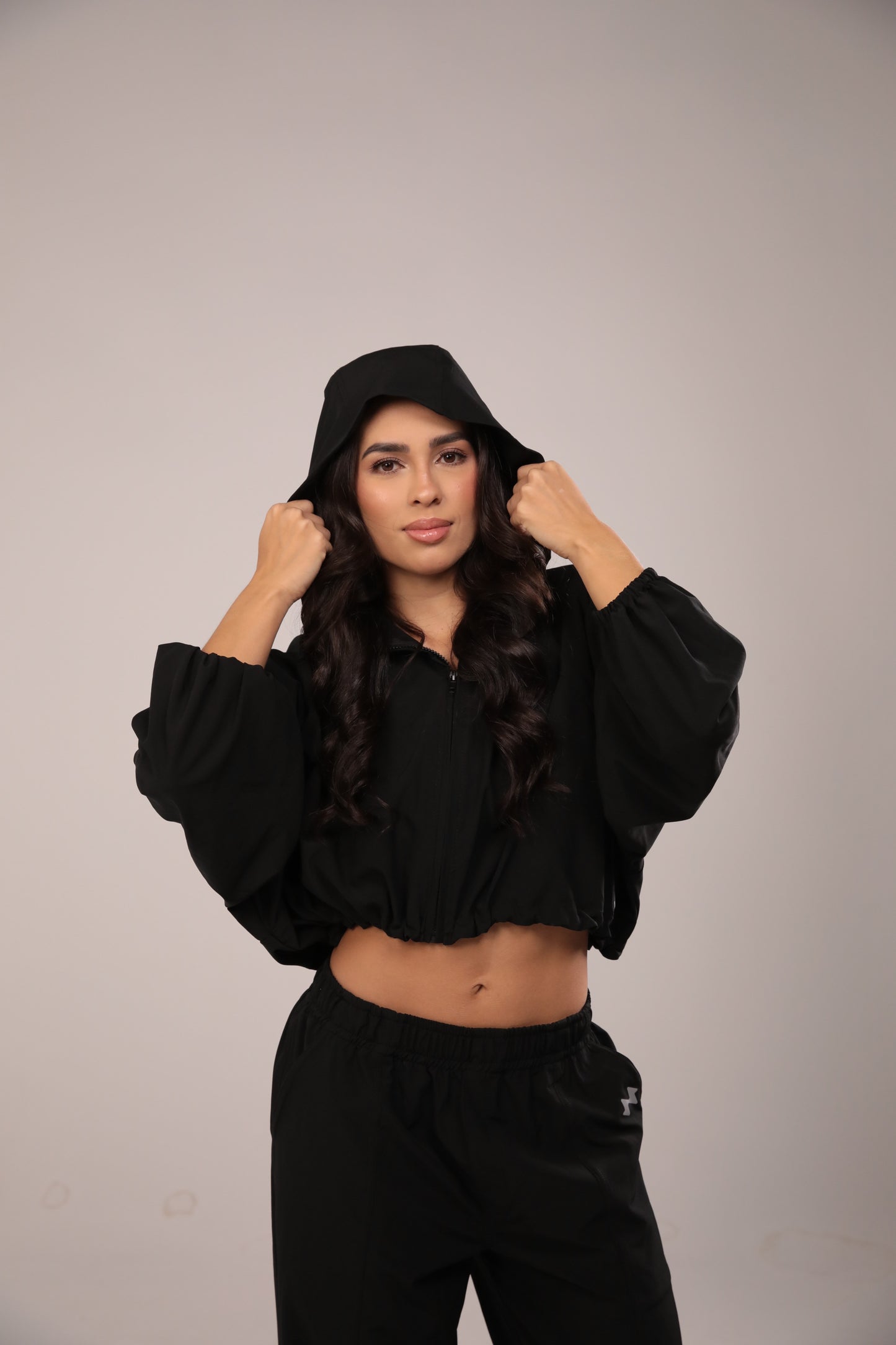 Tom Black Hoodie