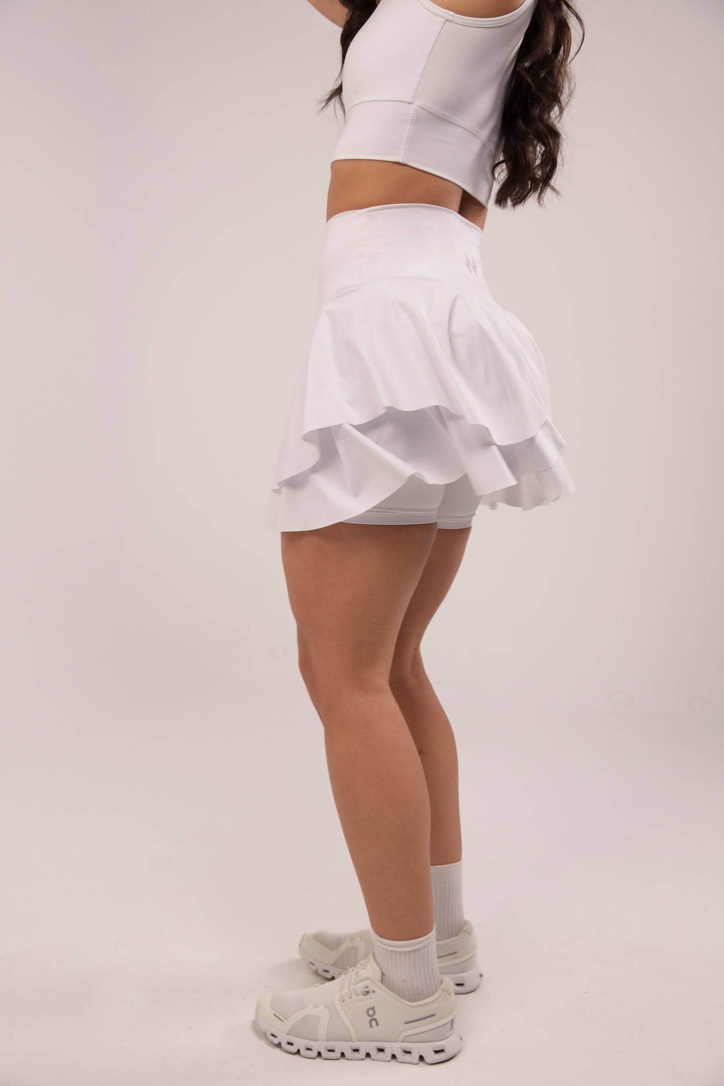 Magnolia Ivory Skirt