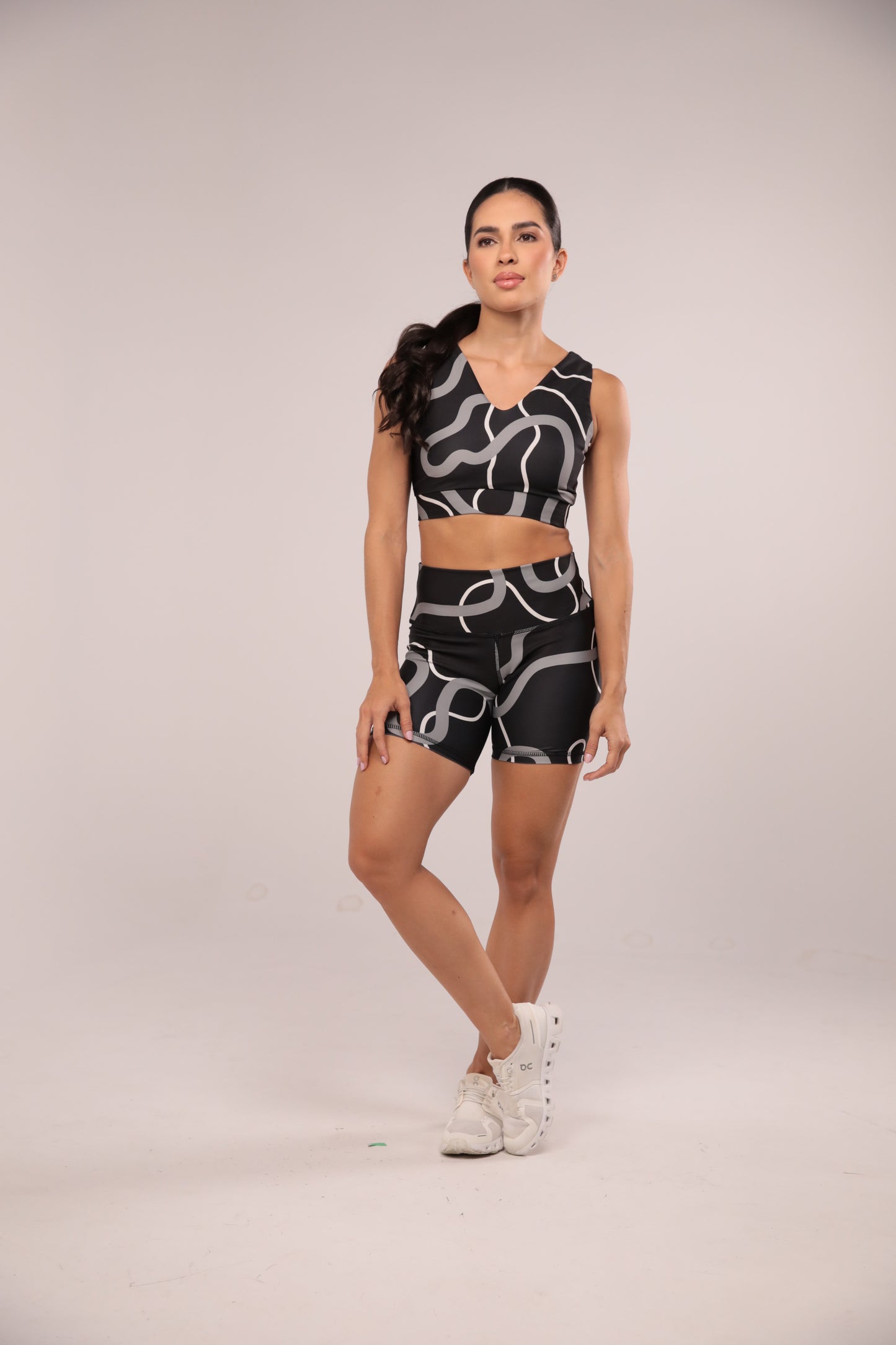 Alejandra Grey Waves Short