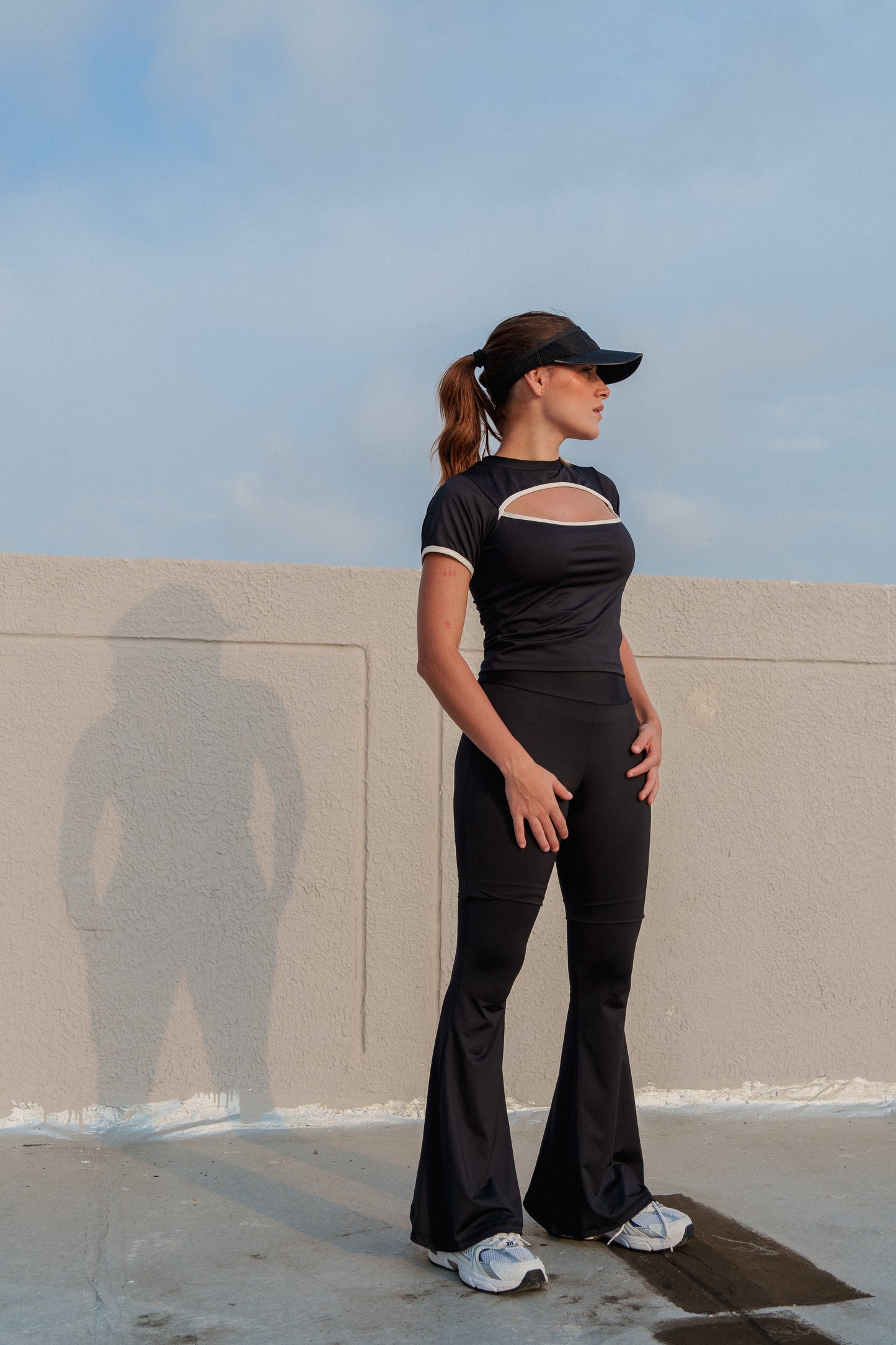 Allison Nero Pant