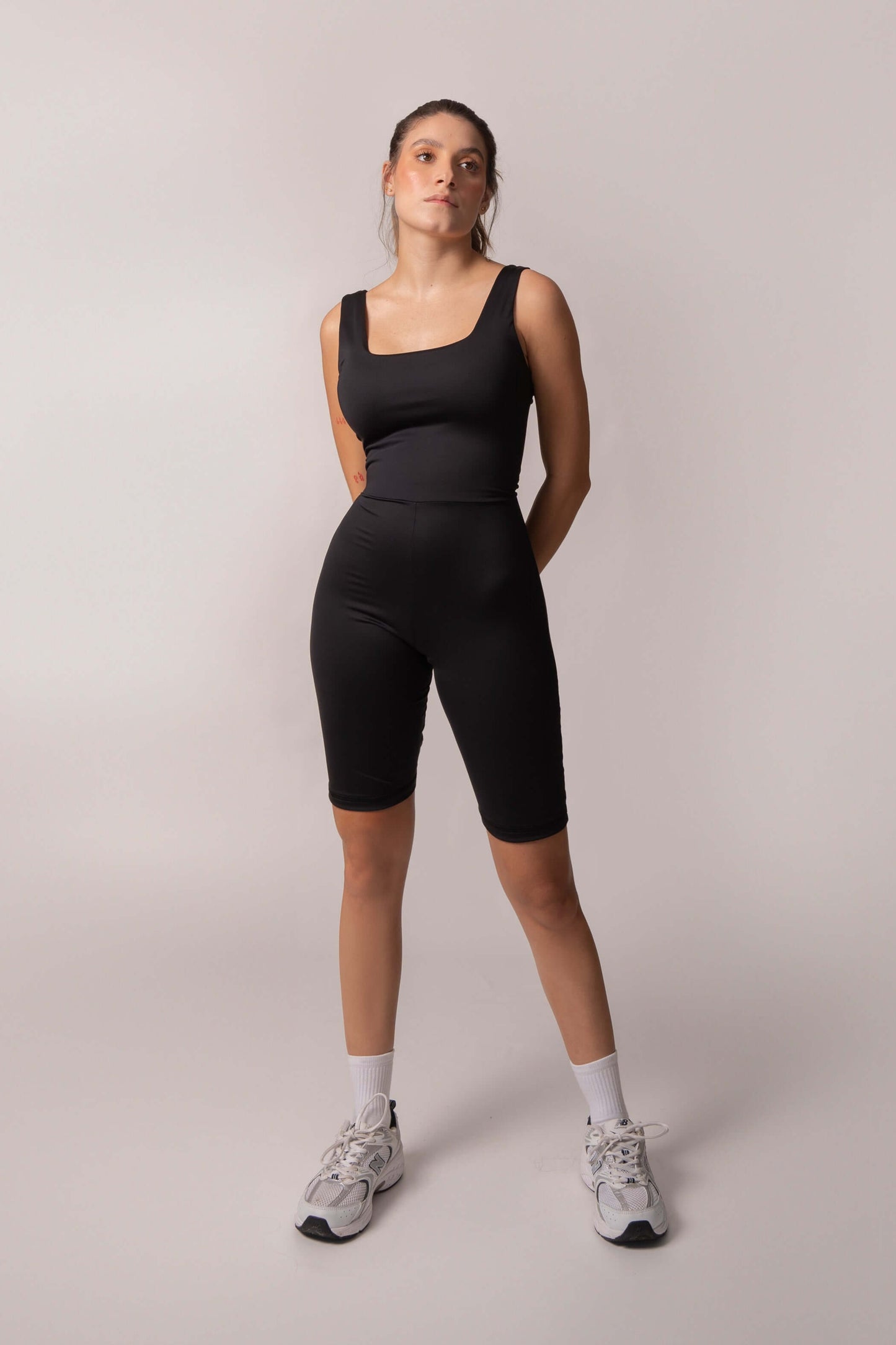Charlotte Nero Jumpsuit