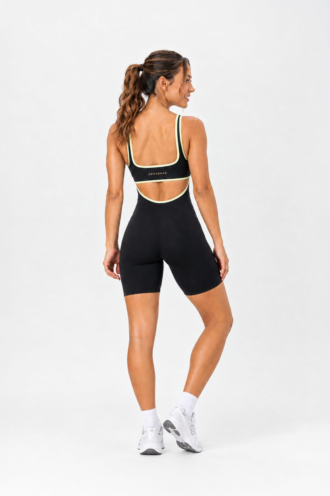 Tini Biker Jumpsuit Black