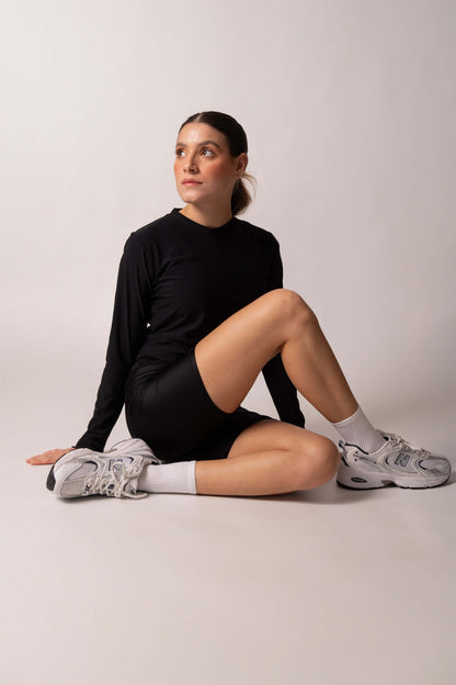 Claressa Nero Long Sleeve Top