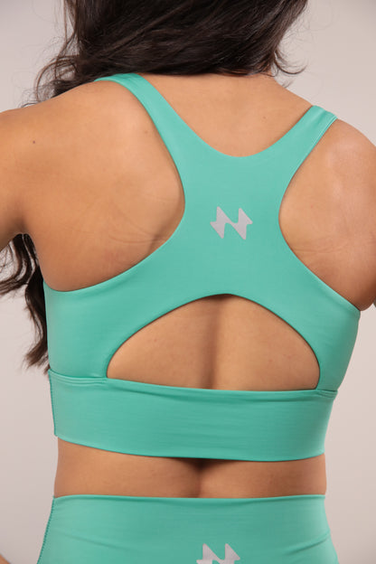 Chloe Aqua Top