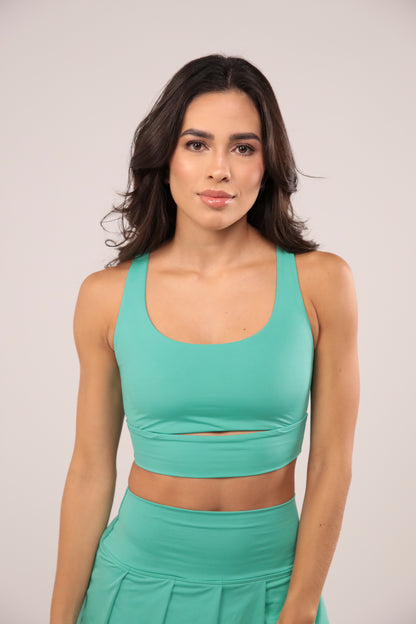 Chloe Aqua Top