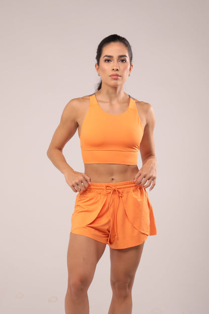 Tammy Orange Top