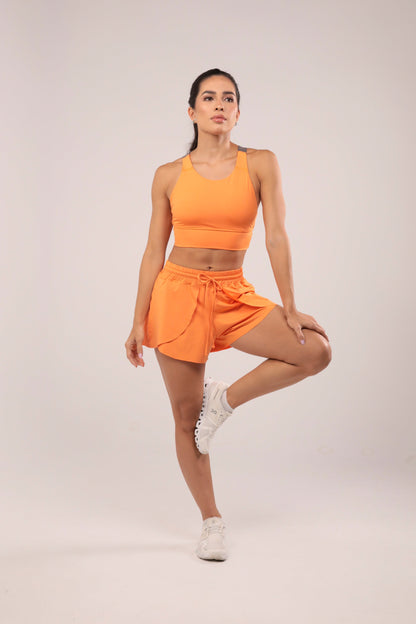 Georgia Orange Short
