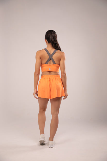 Tammy Orange Top