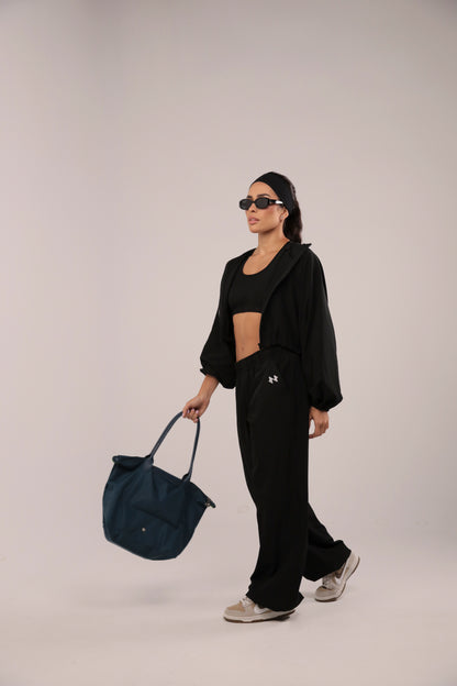Tom Black Hoodie