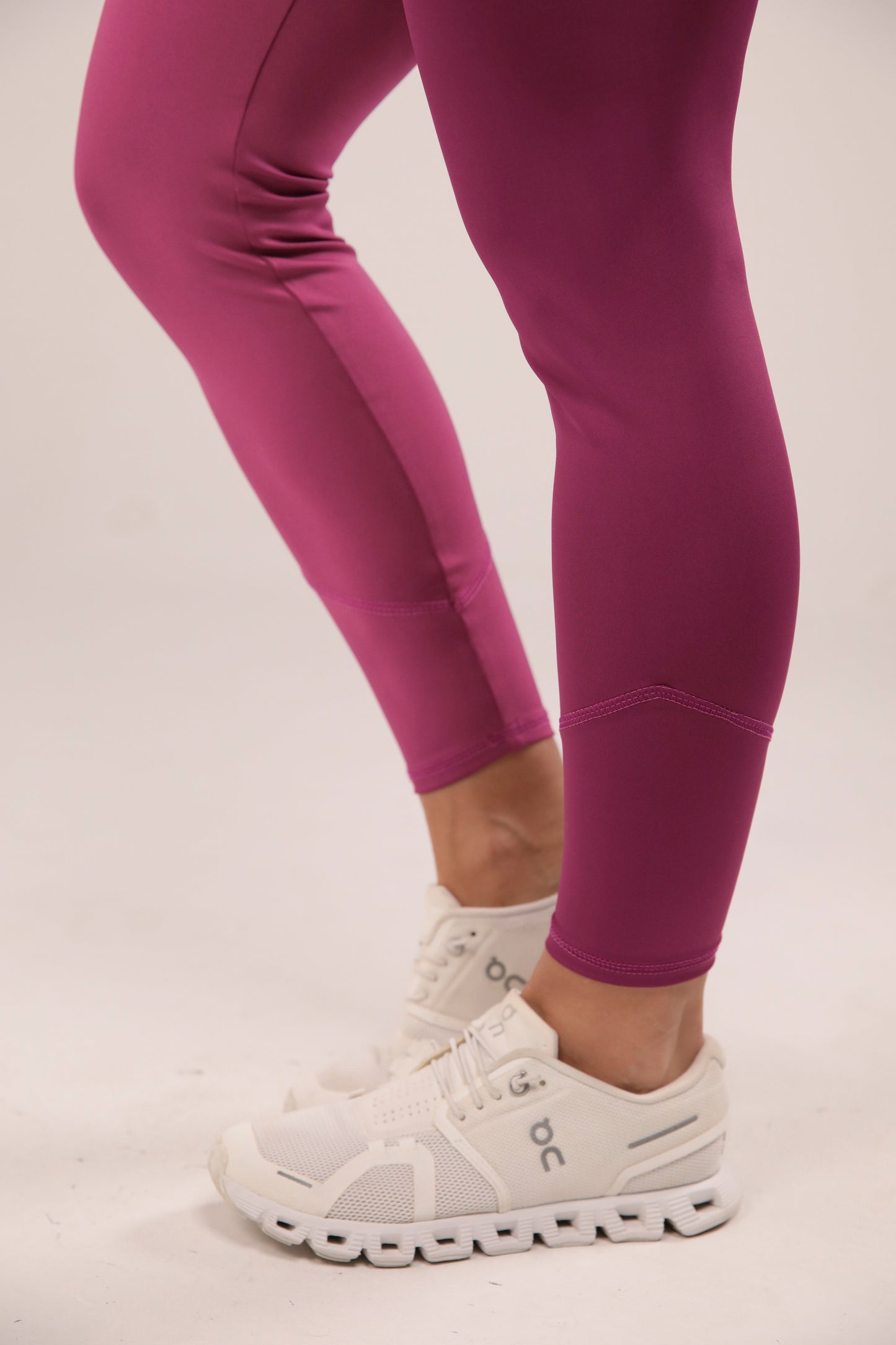 Francis Burgundy Leggins