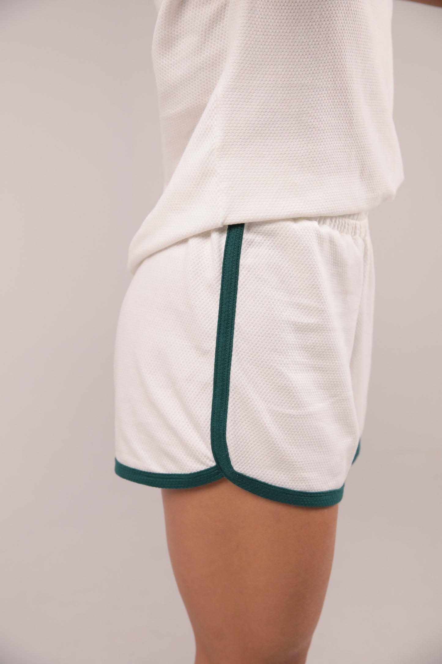 Meli White Short