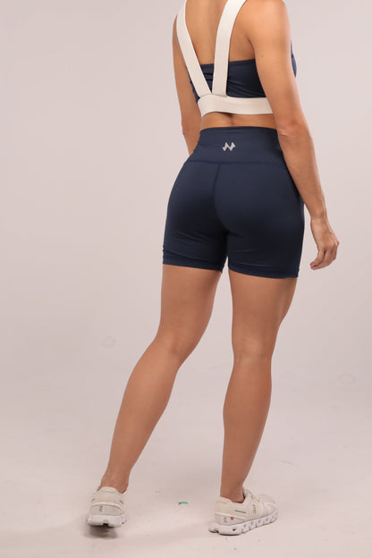 Alejandra Blueberry Short
