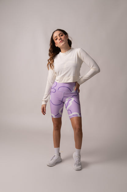 Claressa Ivory Long Sleeve Top