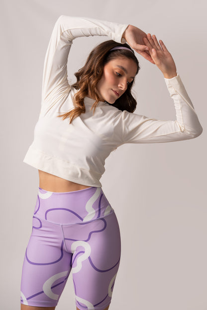 Claressa Ivory Long Sleeve Top
