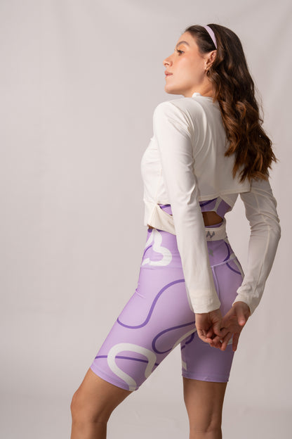 Claressa Ivory Long Sleeve Top
