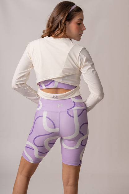Claressa Ivory Long Sleeve Top
