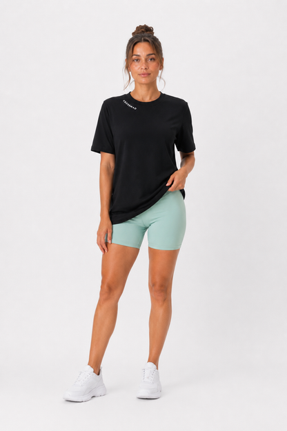 Mayra Black Oversized T-Shirt