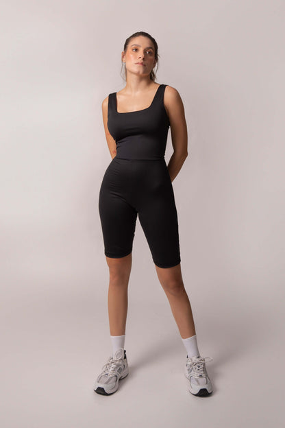 Charlotte Nero Jumpsuit