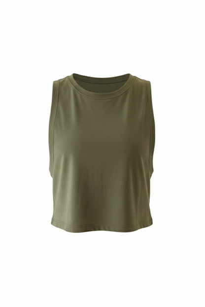 Alexa Boxy Tank Tee