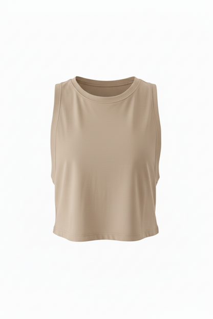 Alexa Boxy Tank Tee